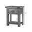 49.5cm W Solid Wood Bedside Table