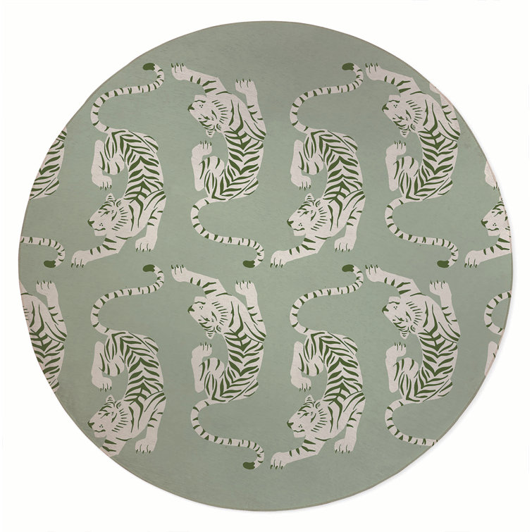 Hey Tiger Outdoor Rug
