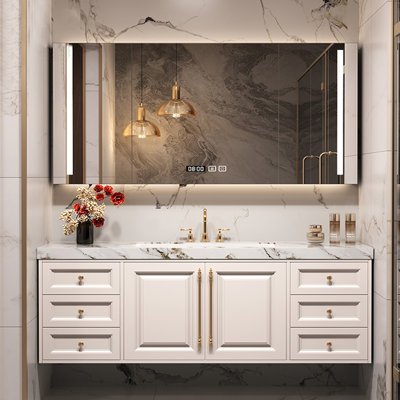 Armoire de salle de bain American Light Luxury