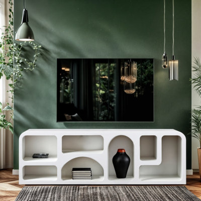 Udaipur Wood Large Tv Cabinet