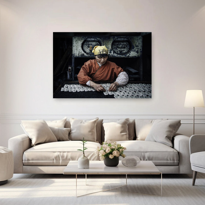 Art traditionnel, artisanat traditionnel, H 40 po x l 60 po