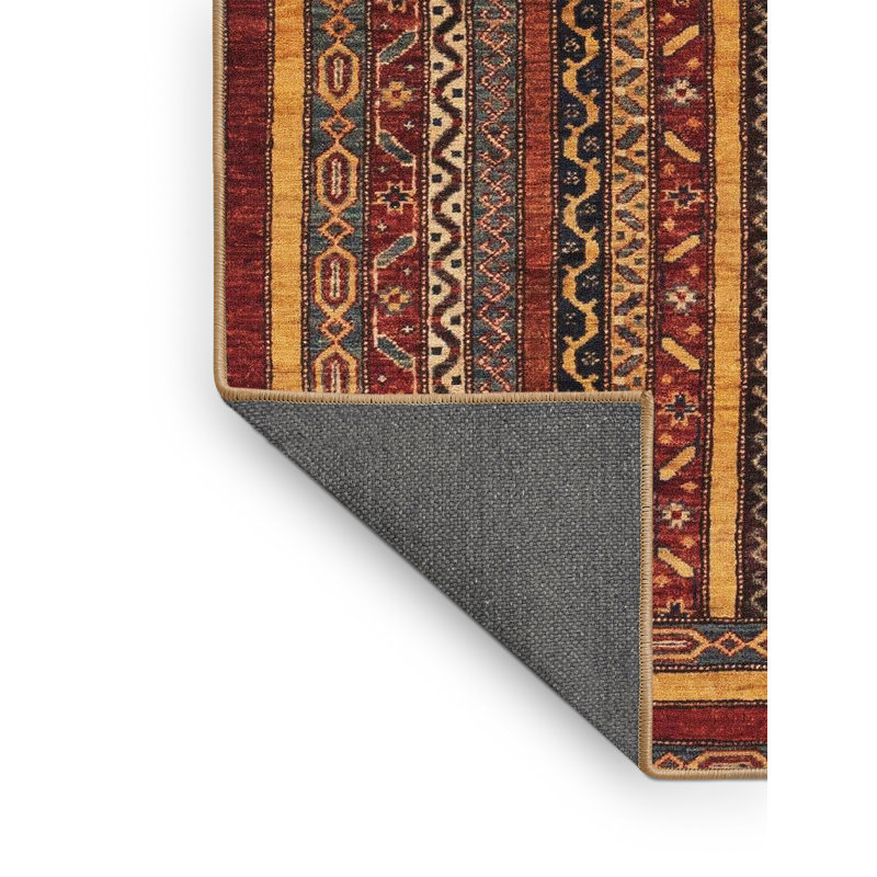 Abstract Indoor Rug, Rectangle 8' x 10'