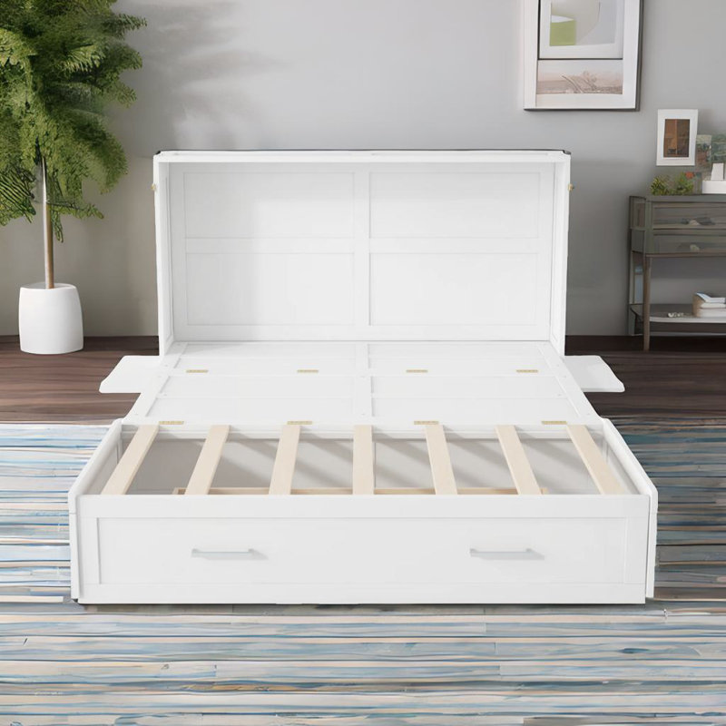 Queen Size Mobile Murphy Bed