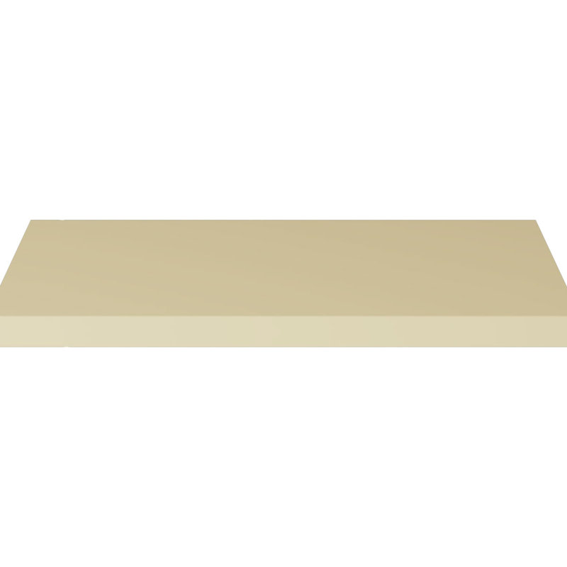 Primed Polyurethane Crown Moulding 94.5" Length