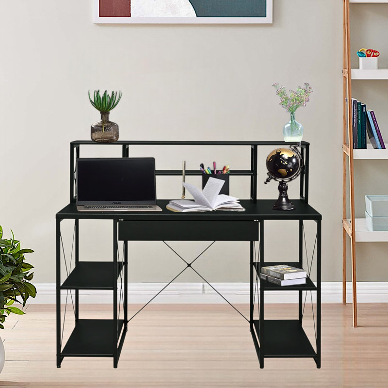 Baron Writing Desk, Black