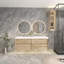 Ensemble de meuble-lavabo double 70 po-1547879105