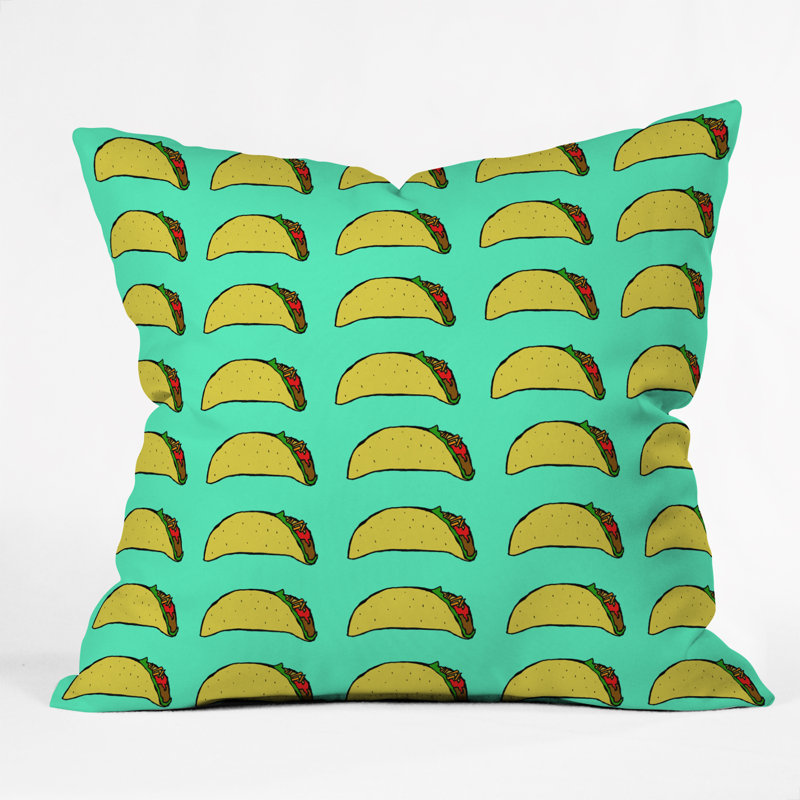 Coussin décoratif, 16 po x 16 po
