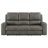 Brickston Triple Power Reclining Sofa Charcoal-925330371