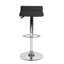 Christabelle Swivel Steel Adjustable Height Bar Stool with Steel Frame