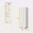 Storage Shelves Broom Cabinet
