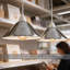 10cm H Metal Cone Lamp Shade-239730610
