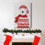 Holiday Holiday Bear I - reproduction sur toile tendue-537009521