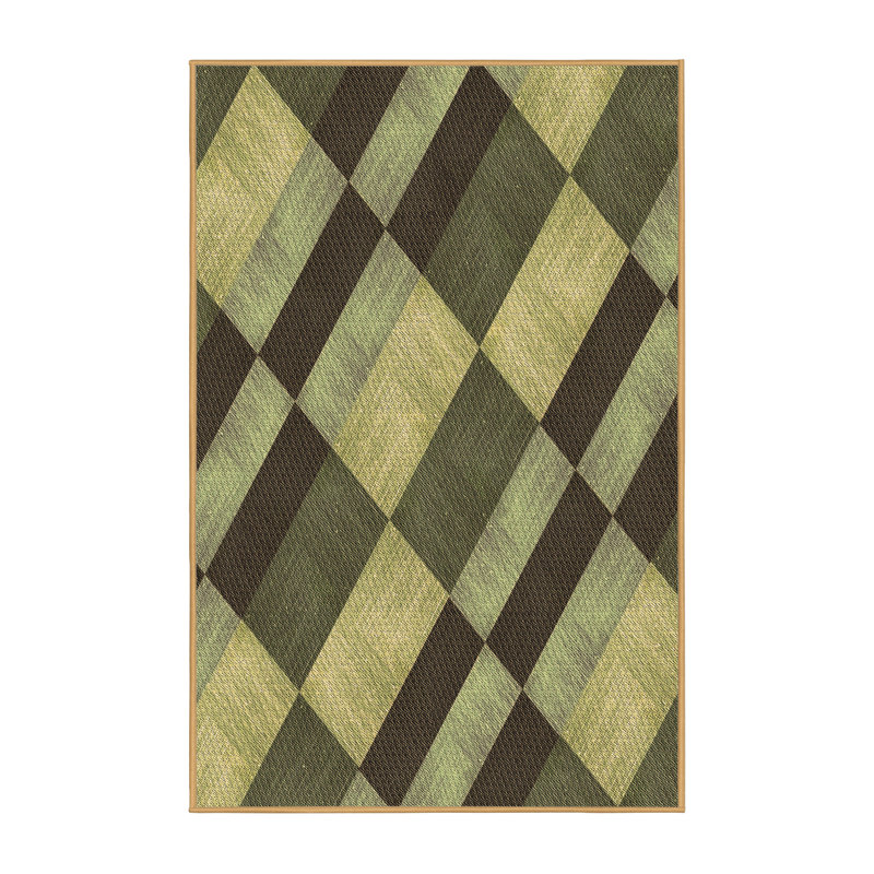 Geometric Indoor Rug, Rectangle 7' x 10'