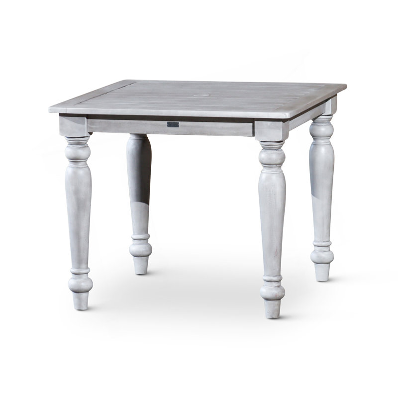 Table de salle à manger carrée