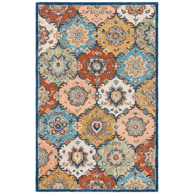 Rumley Hand Tufted Wool Oriental Rug