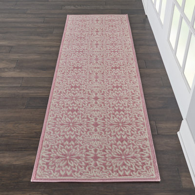 Yurig Floral Indoor Rug