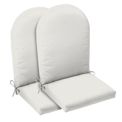 Coussin de chaise Adirondack (ensemble de 2)