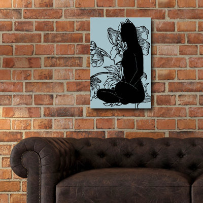 Slow Breathing II' by Regina Moore, Acrylic Glass Wall Art