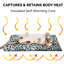 Lit pour chat Thermanap Auto-Warming