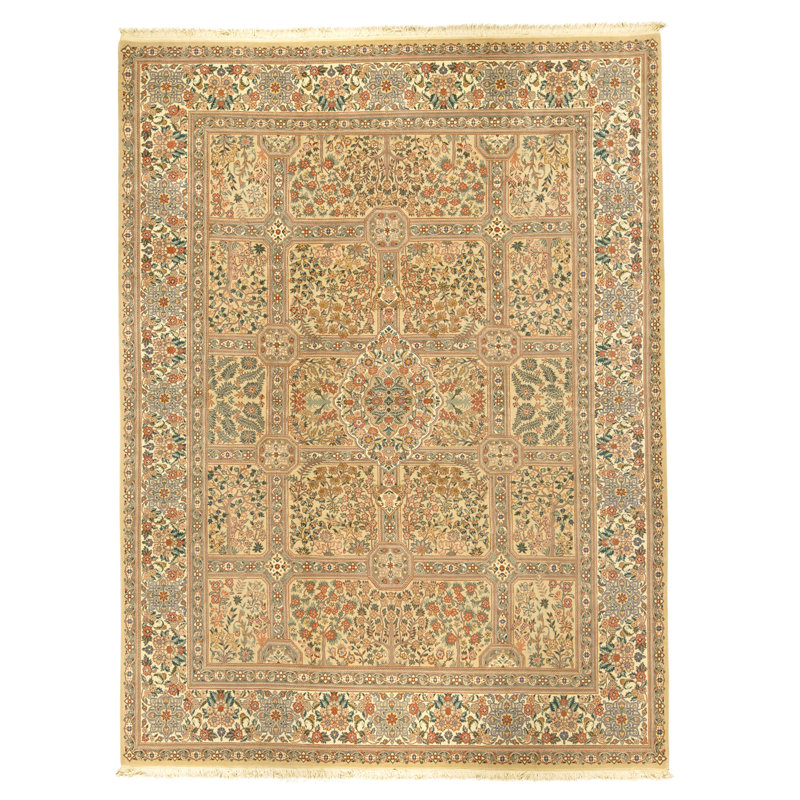 Hand Knotted Wool Indoor Rug