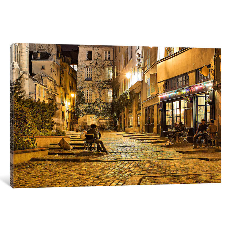 Night Mood 1 Piece Wall Art on Canvas, 101.6 cm H x 66.04 cm W x 1.91 cm D