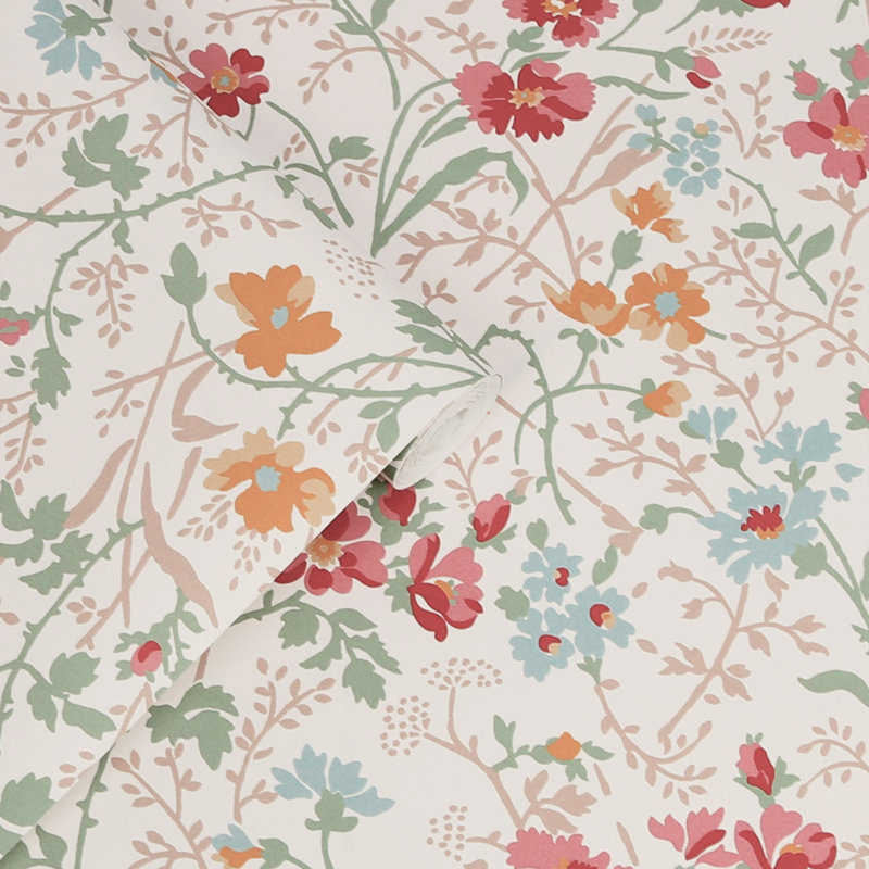 Papier peint floral