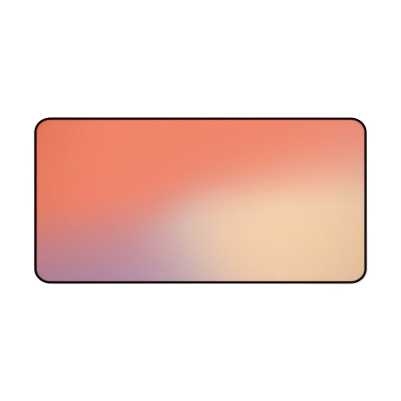 Polyester Desk Pad, 14.4x12.1