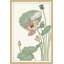 Botanical Gloriosa Lotus II - Single Picture Frame Print-48572870
