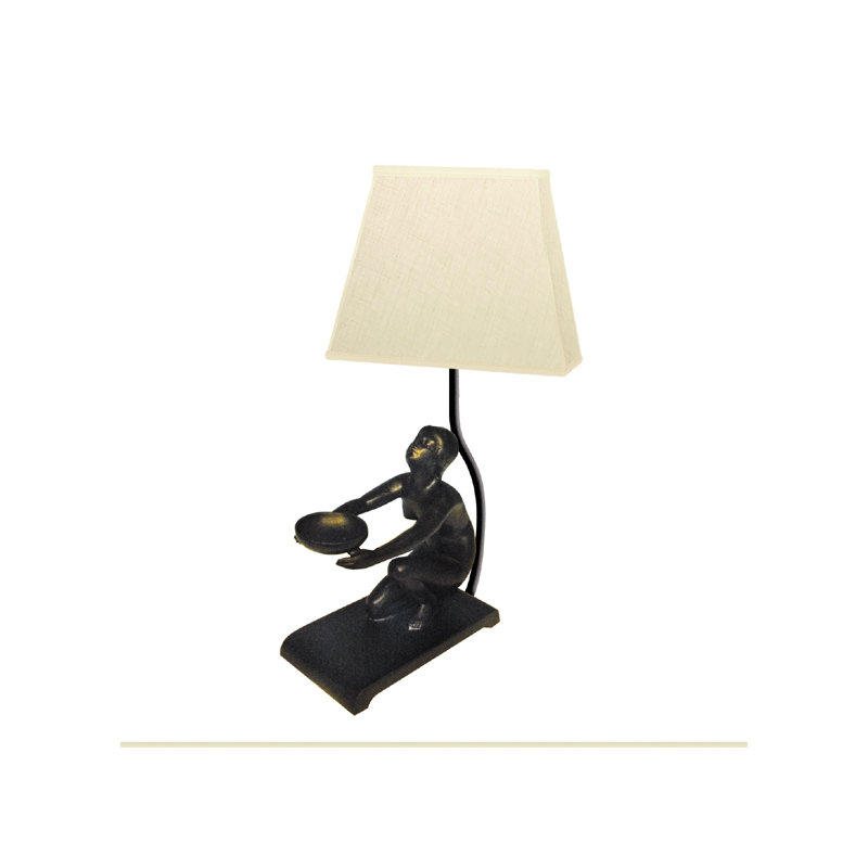 Lampe de table 15 po sun godderss francais