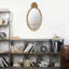 Miroir décoratif moderne et contemporain Rezzan Caserta