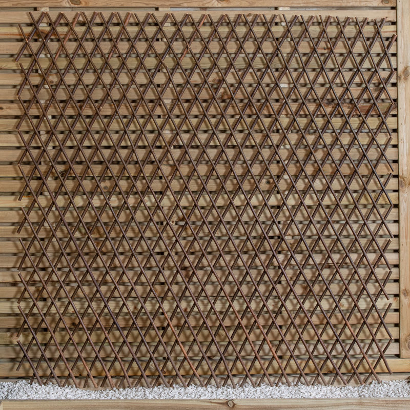 180cm H x 120cm W Willow Fan