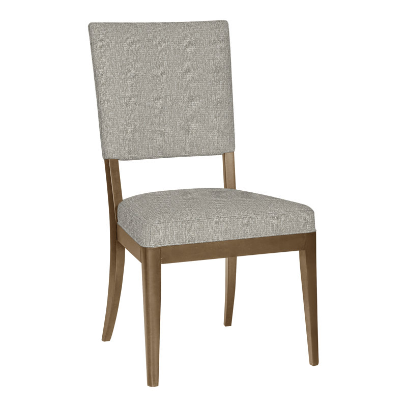 Juliet Side Chair, Tarbee Pebble, Hampton