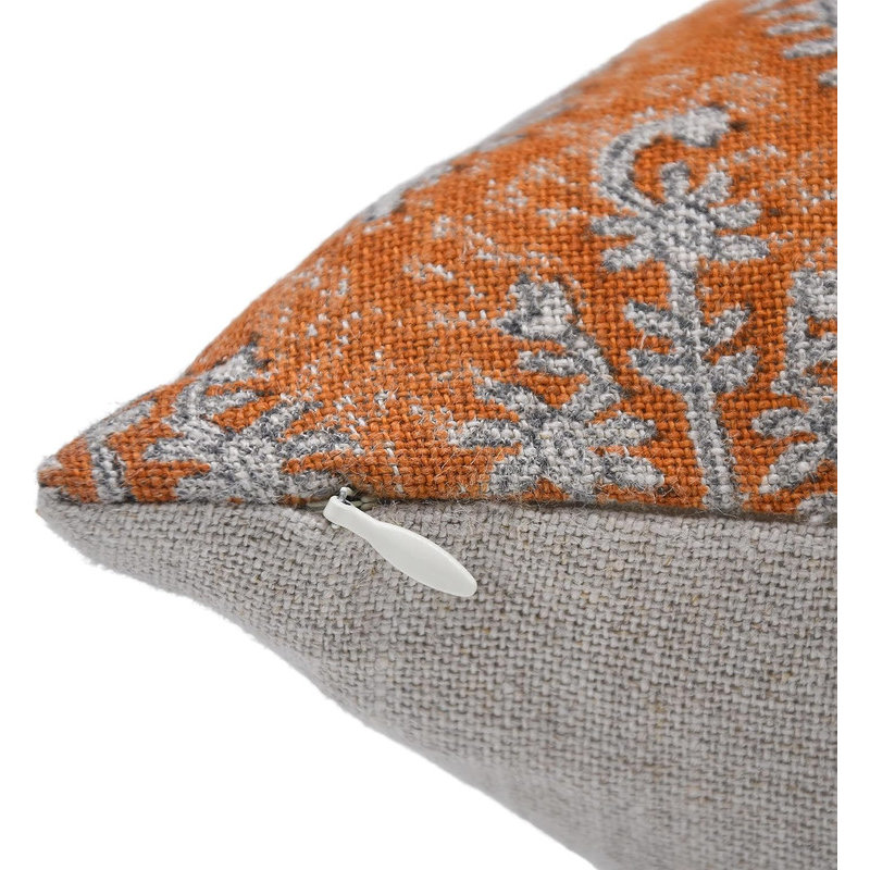 Linen Square Indoor/Outdoor Pillow Cover, 16" x 16"