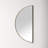 Embrace Metal Flat Wall Mirror