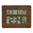 Weatherspoon Atomic Digital Calendar Clock-935892411