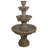 Medici Lion Four-Tier Floor Fountain
