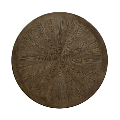 Joyce 54"W Round Solid Wood Dining Table