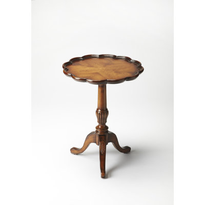 Dansby Pedestal Side Table