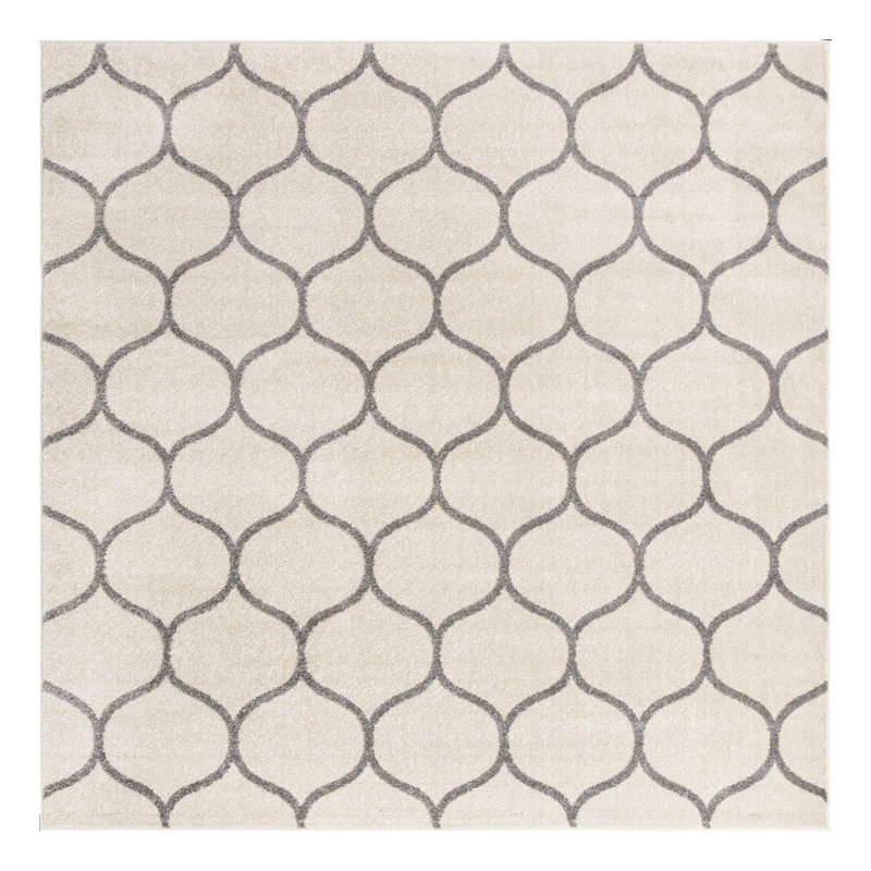 Tapis ivoire Lllan, Carré 7 pi 10 po