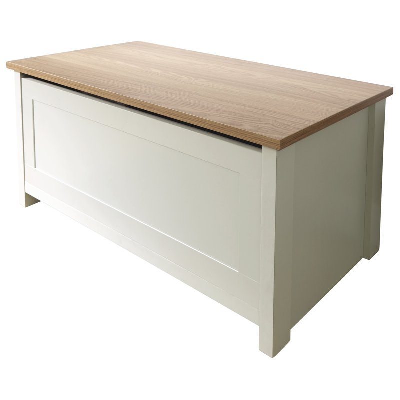 Kerry Blanket Chest, Cream