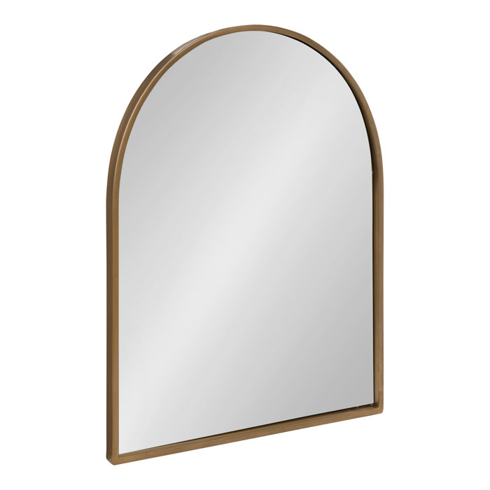 Sherman Metal Arch Mirror & Reviews | Joss & Main