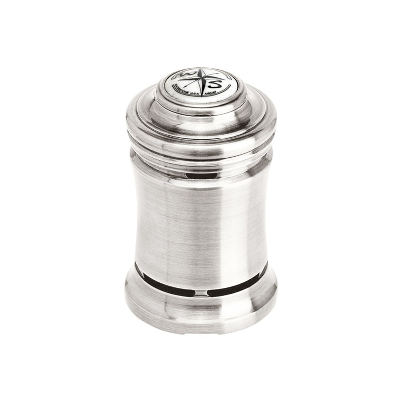 Traditional Dual Port Air Gap, Satin Nickel