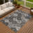 Machine Washable Indoor/Outdoor Matteson ACN2292 Panel Rug-1628108889