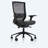 Melene Polyester Task Chair with Headrest-1824137819