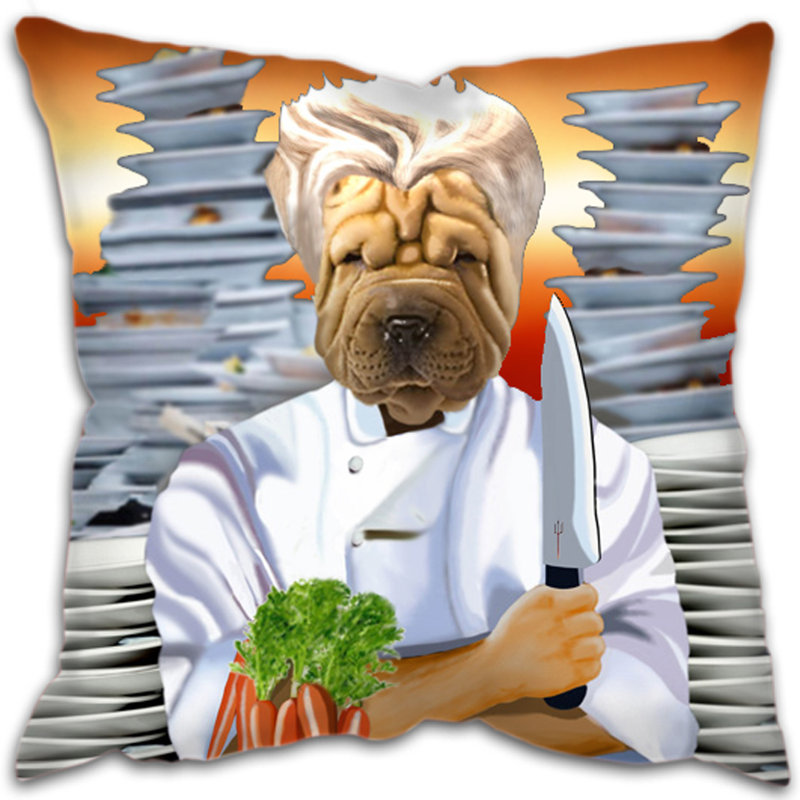 Jemma Cushion with filling, 44 cm L x 44 cm W