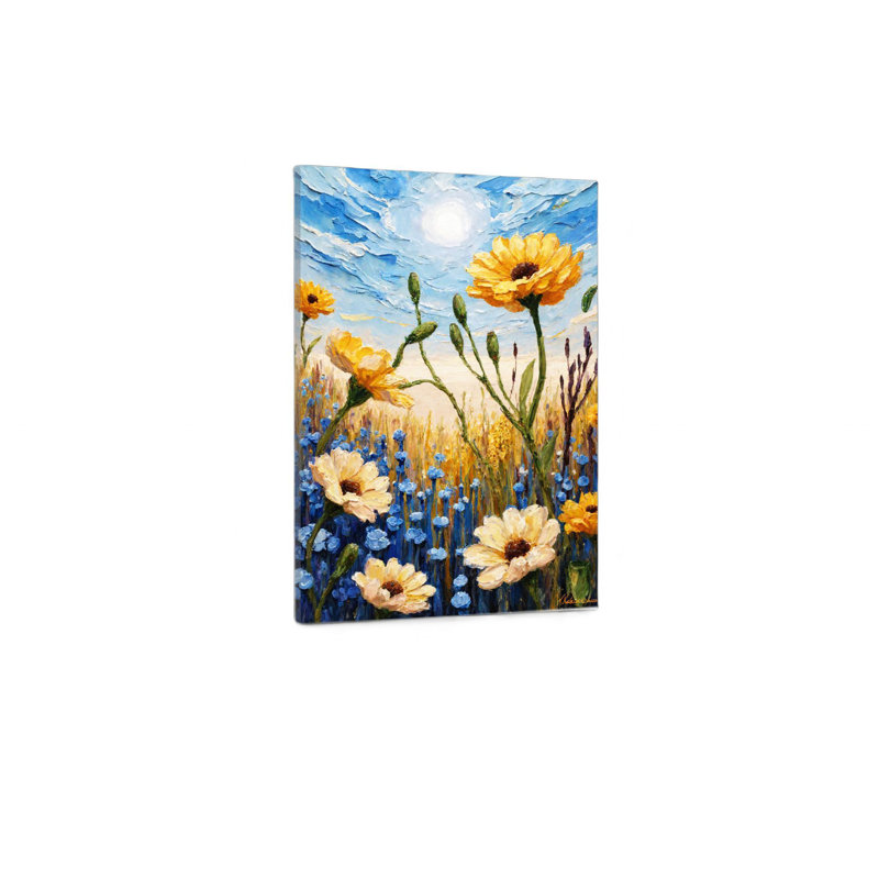 Wrapped Canvas Print