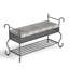 Banc de rangement pour chaussures 46 po