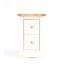 Pharsalia 35cm W Plywood / Laminate Board Bedside Table-103620892-103620886