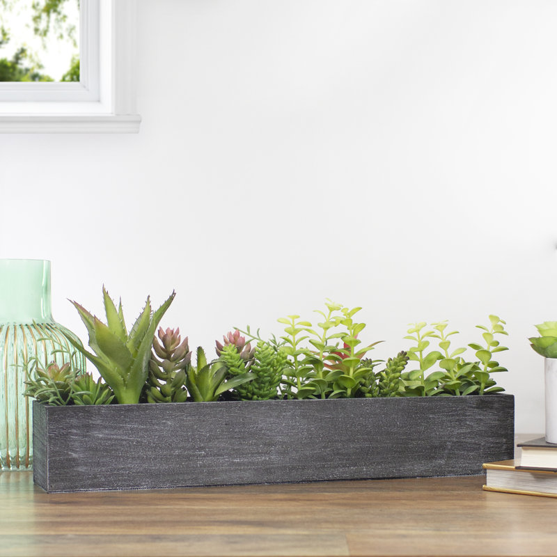9'' Faux Plant in Planter