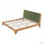 Base de lit en bois de pin de style Mid-Century moderne-547851859-547851858